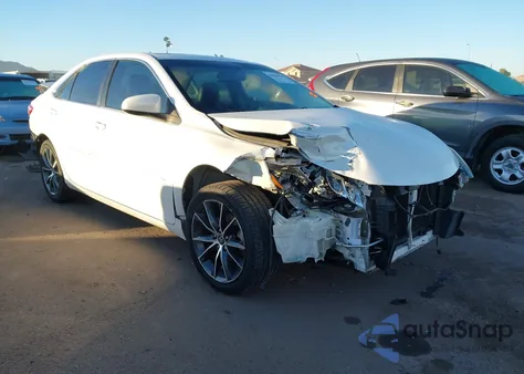 2017 Toyota Camry Xse V6 z USA, uszkodzony, nr VIN 4T1BK1FKXHU031550